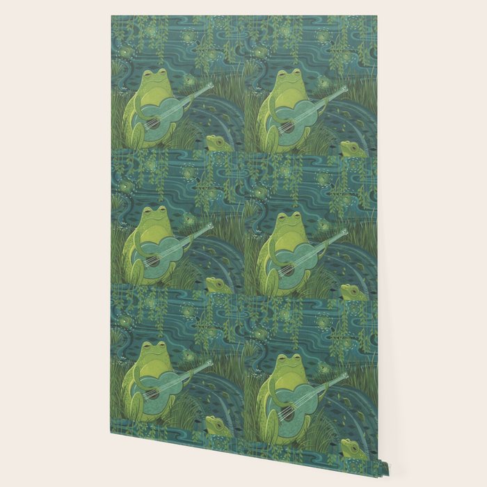 Serenade Of A Frog Wallpaper Gallery Image 2