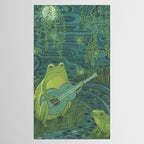 Serenade Of A Frog Tablecloth Gallery Image 2