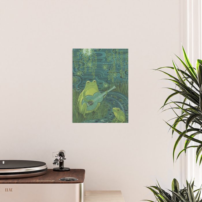 Serenade Of A Frog Poster Gallery Image 2