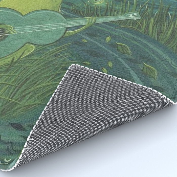 Serenade Of A Frog Rug Gallery Image 4