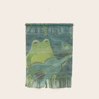 Serenade Of A Frog Wall Hanging Gallery Image 1