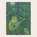 Serenade Of A Frog Poster Gallery Image 4