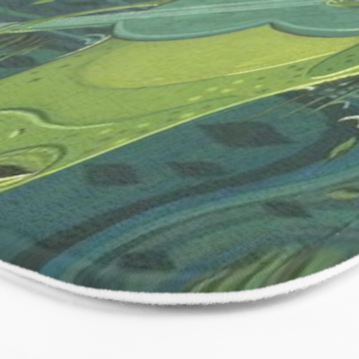 Serenade Of A Frog Bath Mat Gallery Image 3