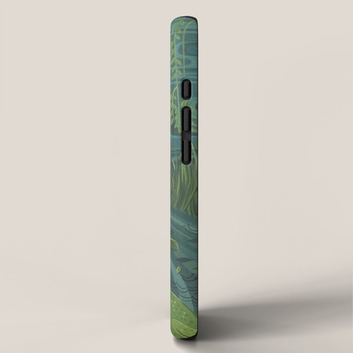 Serenade Of A Frog iPhone Case Gallery Image 2