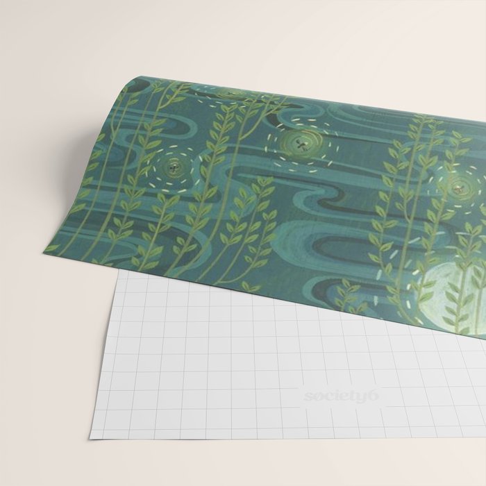 Serenade Of A Frog Wrapping Paper Gallery Image 2