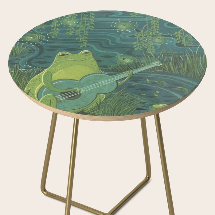 Serenade Of A Frog Side Table Gallery Image 2