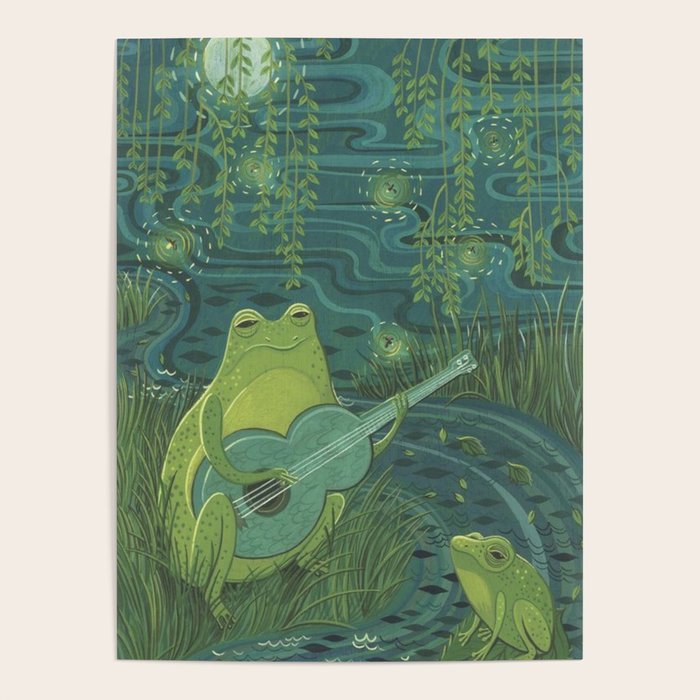 Serenade Of A Frog Poster Gallery Image 1