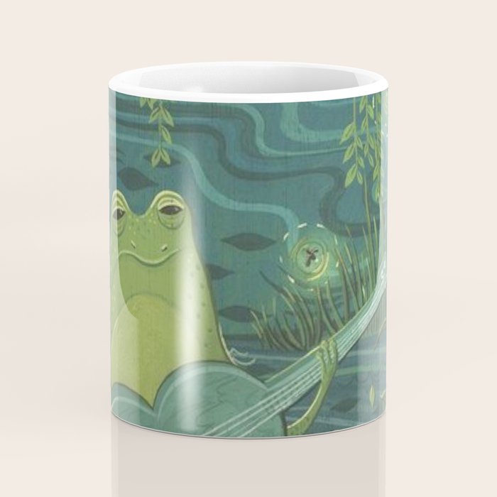 Serenade Of A Frog Coffee Mug Gallery Image 4