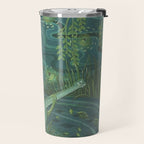 Serenade Of A Frog Travel Mug Gallery Image 2