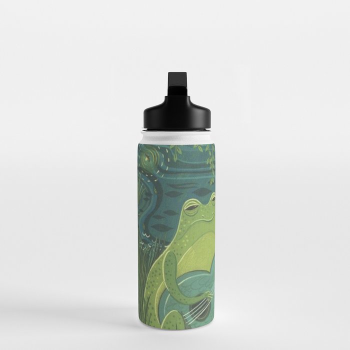 Serenade Of A Frog Water Bottle Gallery Image 3