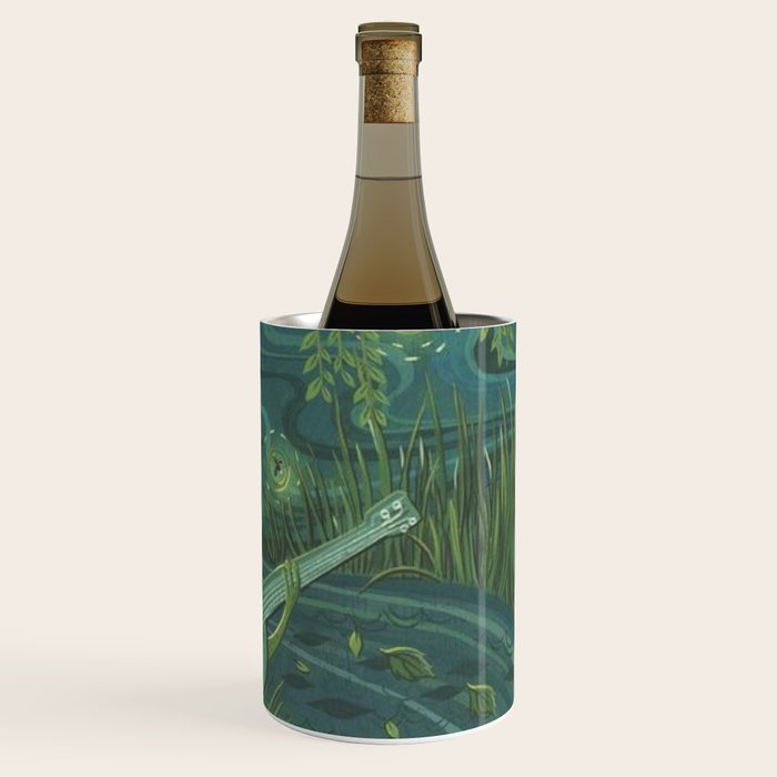 Serenade Of A Frog Wine Chiller Gallery Image 3