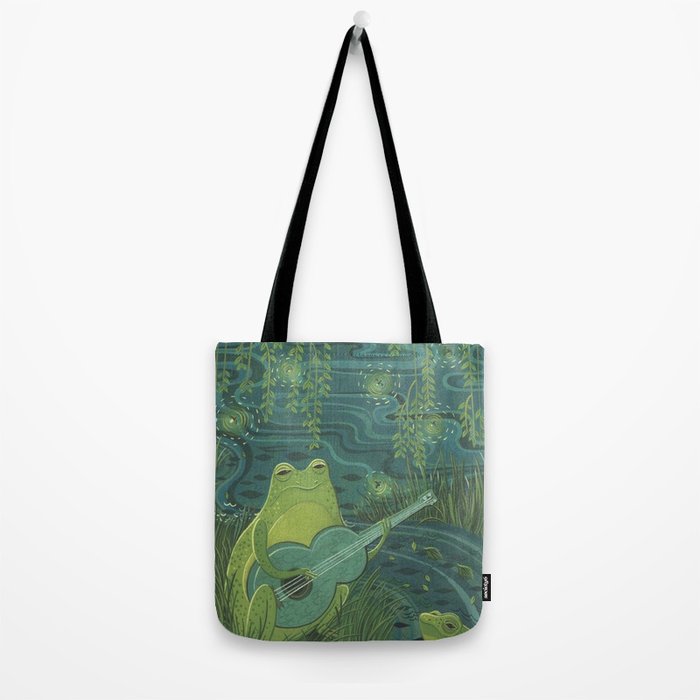 Serenade Of A Frog Tote Bag Gallery Image 2