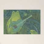 Serenade Of A Frog Welcome Mat Gallery Image 1