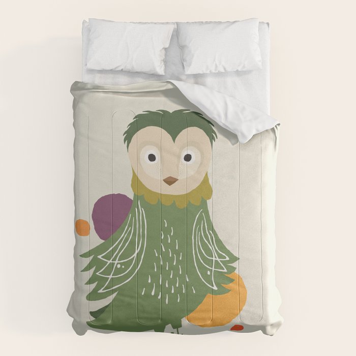 Quirky Barn Owl Comforter Gallery Image 6