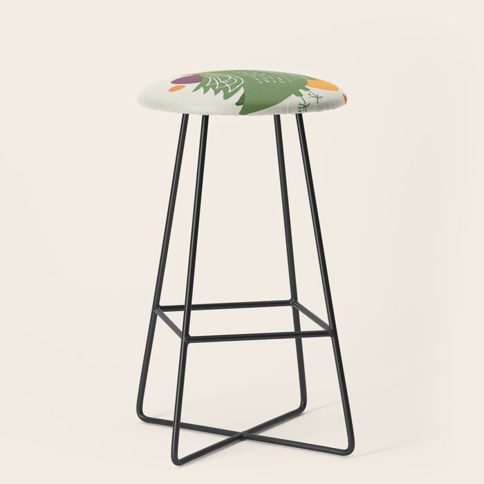 Quirky Barn Owl Stool