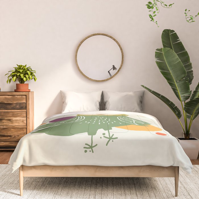 Quirky Barn Owl Comforter Gallery Image 3