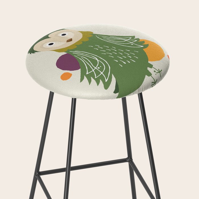 Quirky Barn Owl Stool Gallery Image 2