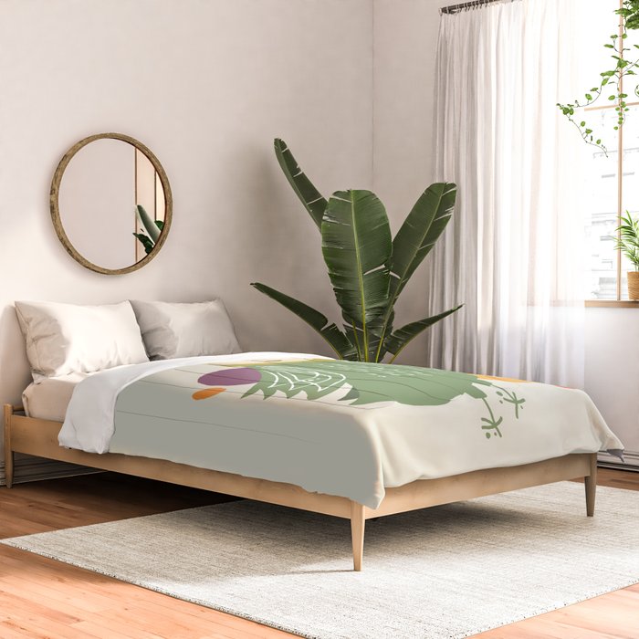 Quirky Barn Owl Comforter Gallery Image 2