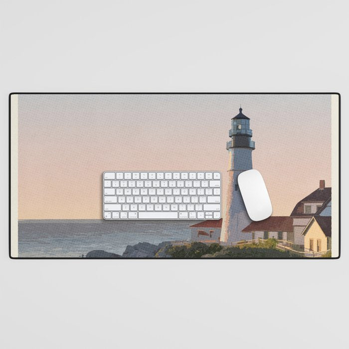 Visit Maine Desk Mat Gallery Image 1