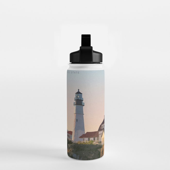 Visit Maine Water Bottle Gallery Image 2