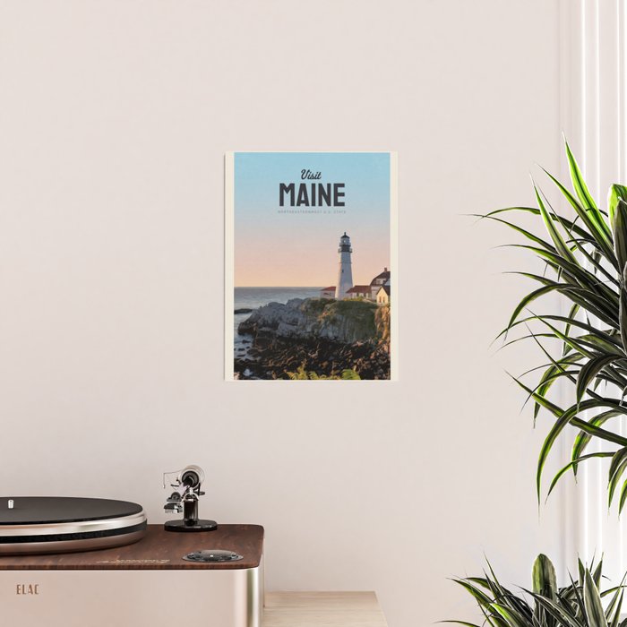Visit Maine Poster Gallery Image 2