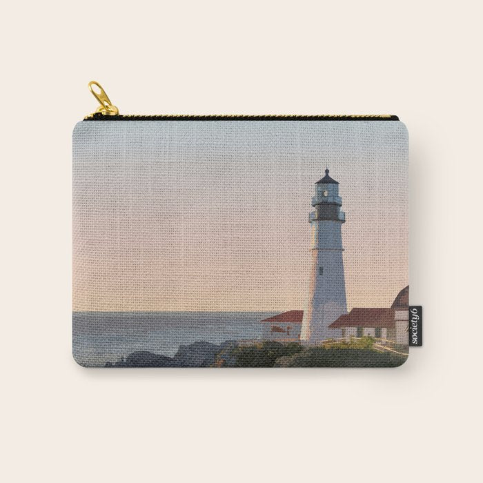 Visit Maine Carry All Pouch Gallery Image 1