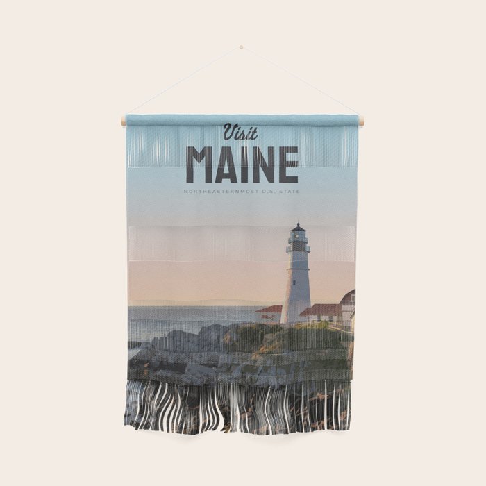 Visit Maine Wall Hanging Gallery Image 1