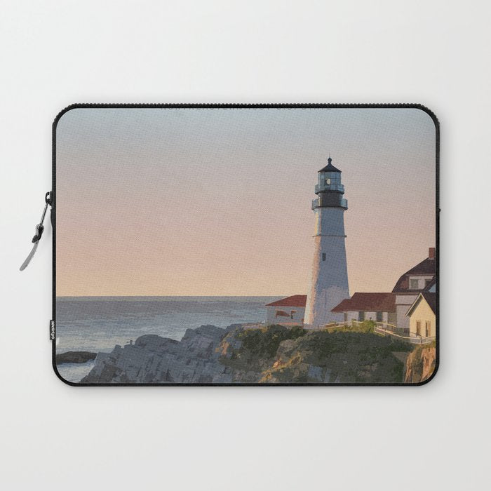 Visit Maine Laptop Sleeve Gallery Image 1