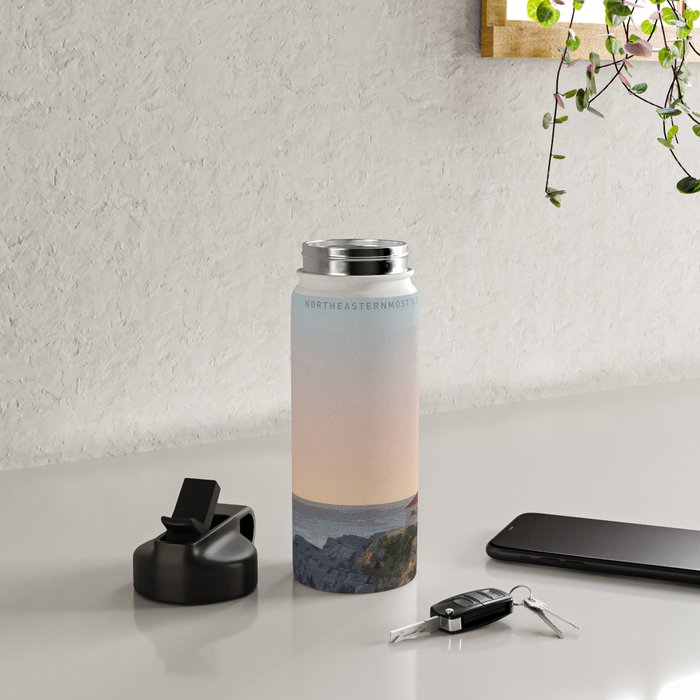 Visit Maine Water Bottle Gallery Image 4