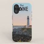 Visit Maine iPhone Case Gallery Image 1