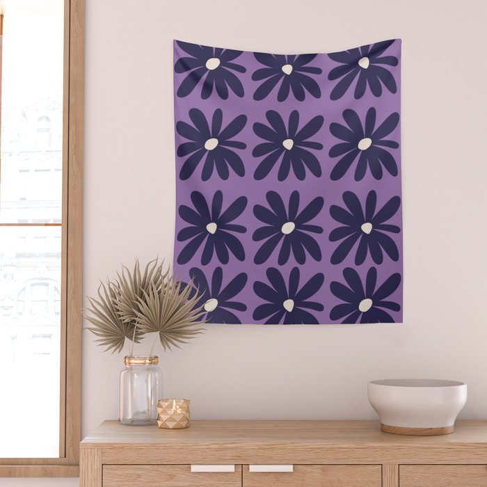 Fiori I Wall Tapestry Gallery Image 2