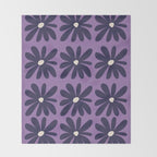 Fiori I Throw Blanket Gallery Image 2