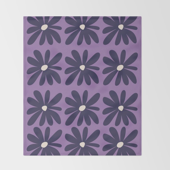 Fiori I Throw Blanket Gallery Image 2