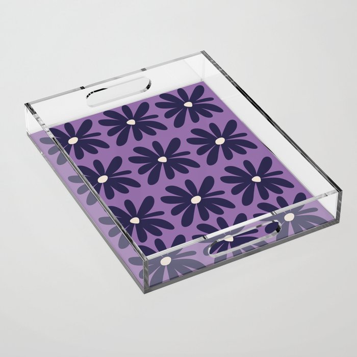 Fiori I Acrylic Tray Gallery Image 1