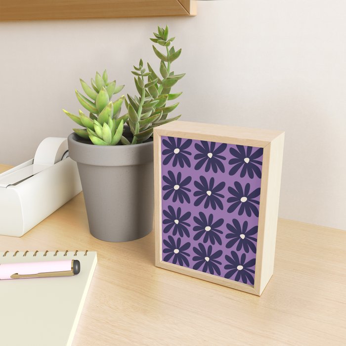 Fiori I Mini Art Print Gallery Image 2