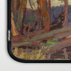 Tom Thomson Burnt Country, Evening 1914 Canadian Landscape Artist Laptop Sleeve Gallery Image 3