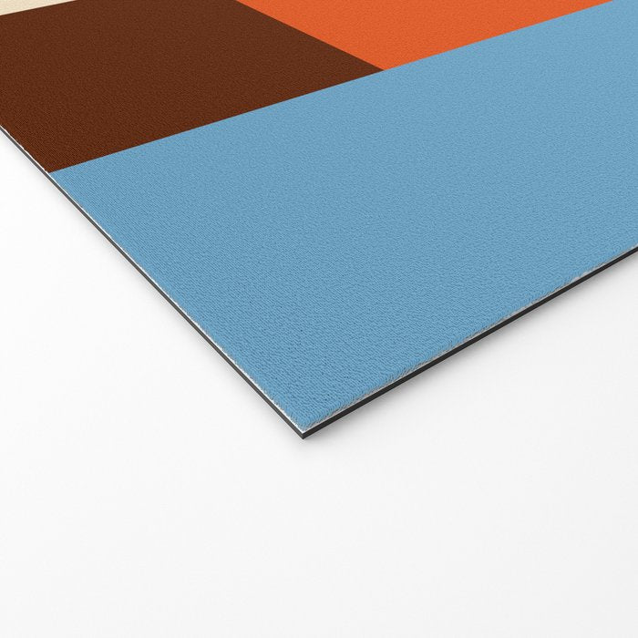 Mid Century 40B Welcome Mat Gallery Image 2