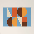 Mid Century 40B Welcome Mat Gallery Image 1