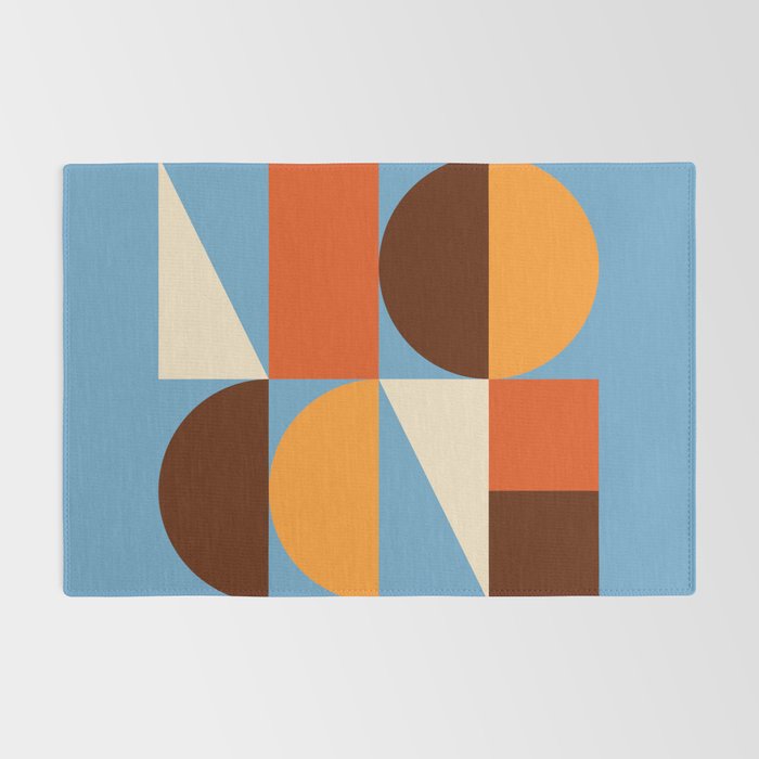 Mid Century 40B Rug Gallery Image 2