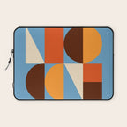 Mid Century 40B Laptop Sleeve Gallery Image 1