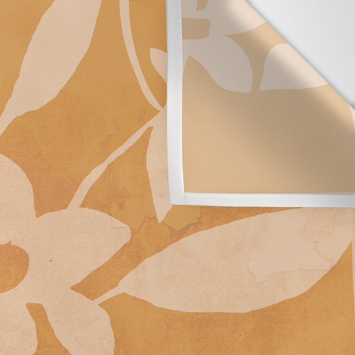 Abstract Minimal Flowers 14 Wall Tapestry Gallery Image 3