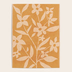 Abstract Minimal Flowers 14 Poster Gallery Image 4