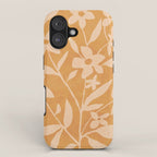 Abstract Minimal Flowers 14 iPhone Case Gallery Image 1