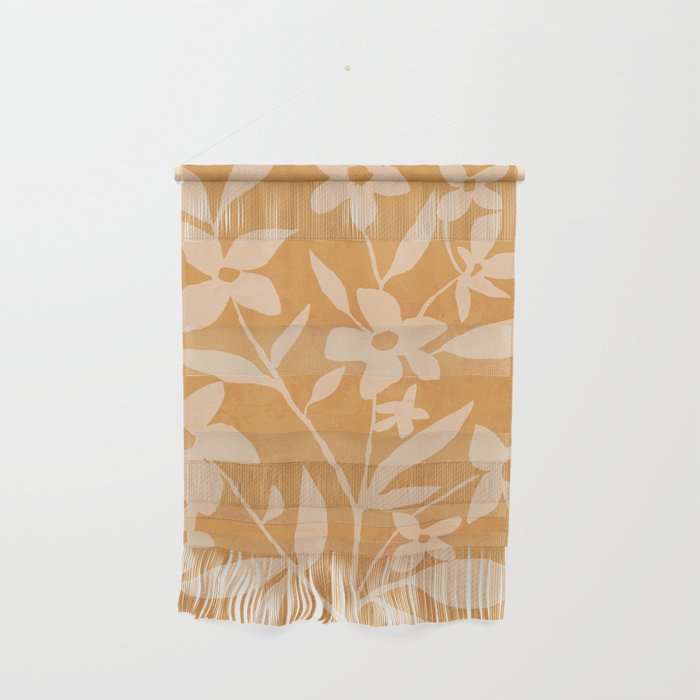Abstract Minimal Flowers 14 Wall Hanging Gallery Image 1