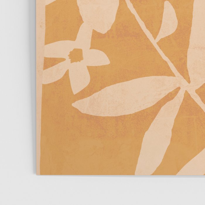 Abstract Minimal Flowers 14 Poster Gallery Image 3