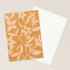 Abstract Minimal Flowers 14 Stationery Card Gallery Image 2