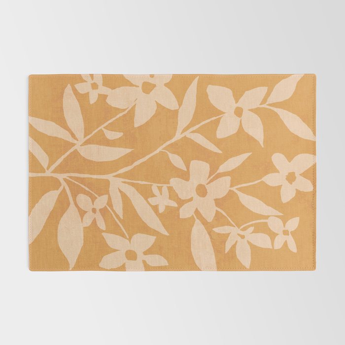 Abstract Minimal Flowers 14 Rug Gallery Image 2