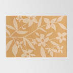 Abstract Minimal Flowers 14 Rug Gallery Image 2