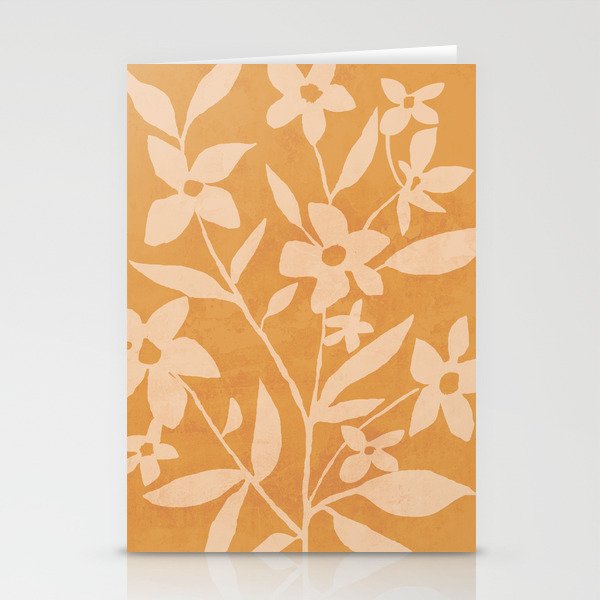 Abstract Minimal Flowers 14 Stationery Card Gallery Image 2