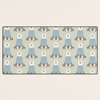 Whimsical Polar Bear Desk Mat Gallery Image 3